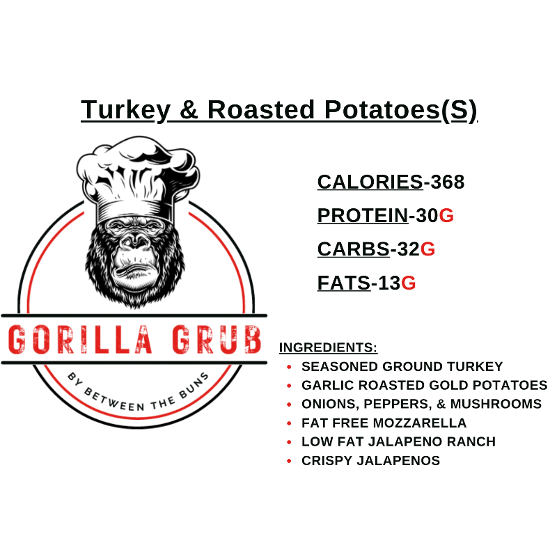 Turkey & Roasted Potatoes(S)