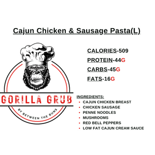 Cajun Chicken & Sausage Pasta(L)