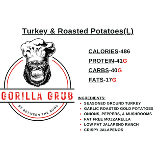 Turkey & Roasted Potatoes(L)