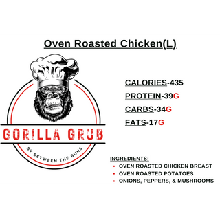Oven Roasted Chicken(L)