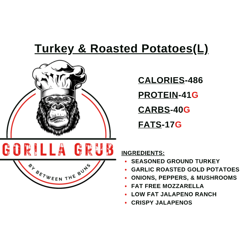 Turkey & Roasted Potatoes(L)