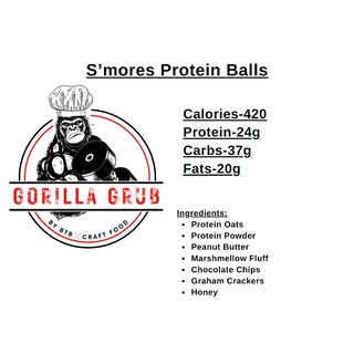 S'mores Protein Balls
