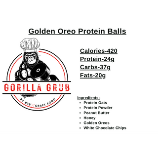 Golden Oreo Protein Balls(5pc)