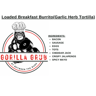 Loaded Breakfast Burrito