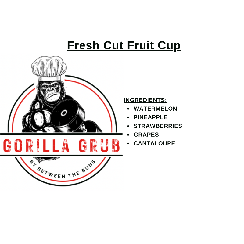 Fresh Cut Fruit Cup