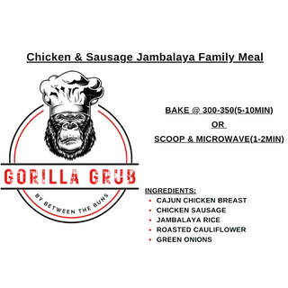 Chicken & Sausage Jambalaya Family Meal