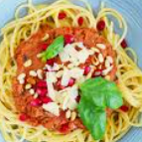 Vegetarische spaghetti: gewone portie Main Image