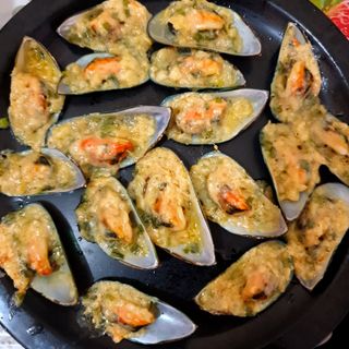 Baked Tahong