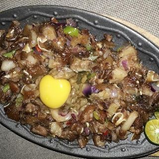 Sizzling Pork Sisig