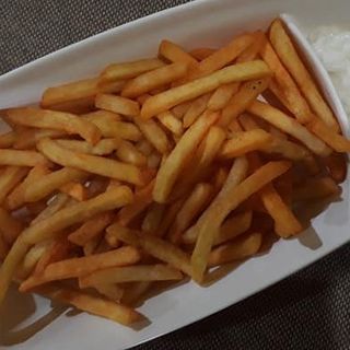 Fries with Mayo Dip