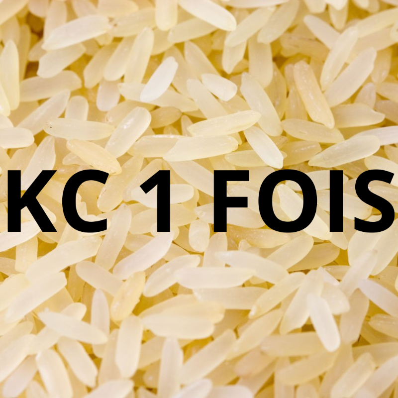 Riz KC 1 fois