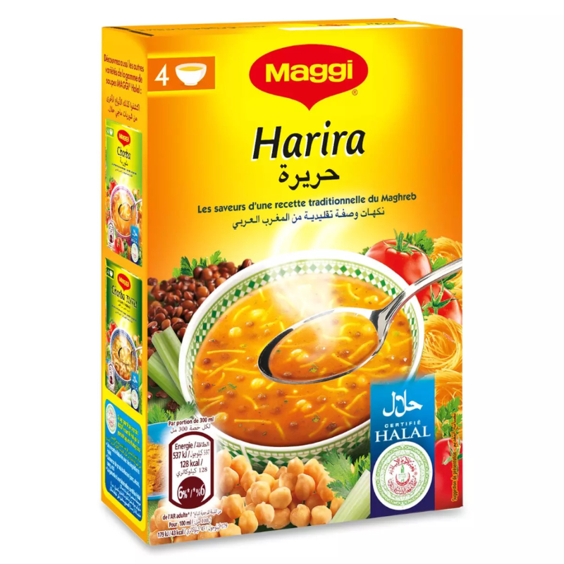 Harira maggi France