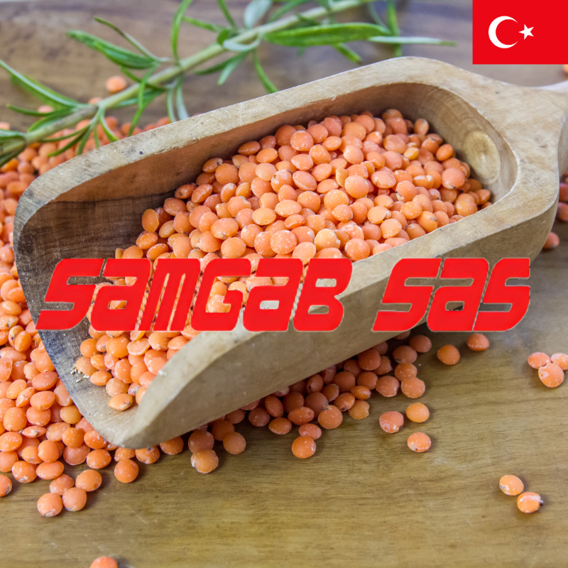 Lentilles corail 1 Kg