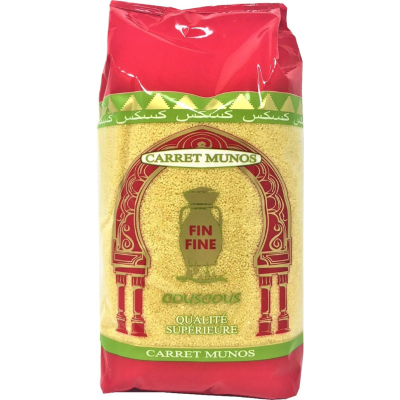 Couscous Carret Munos 1 Kg