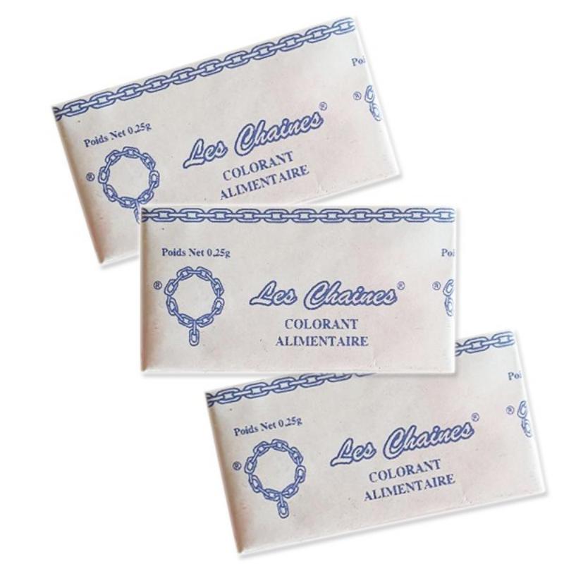 colorant alimentaire les chaines