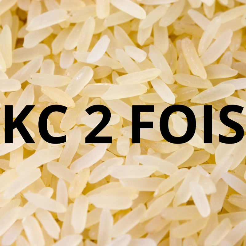 Riz KC 2 FOIS