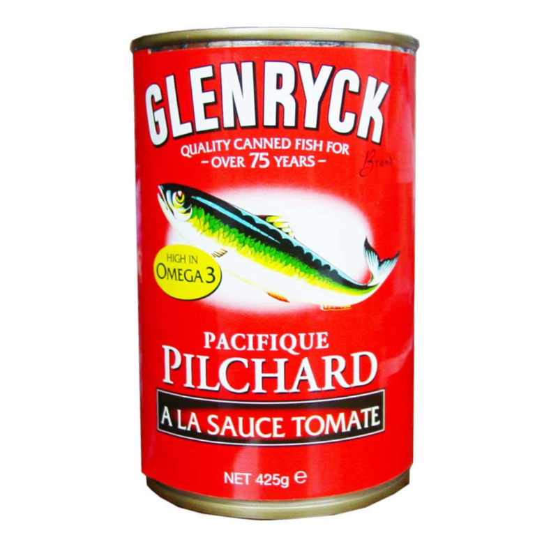 Pilchard à la tomate