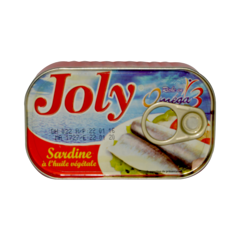 sardine joly 125g