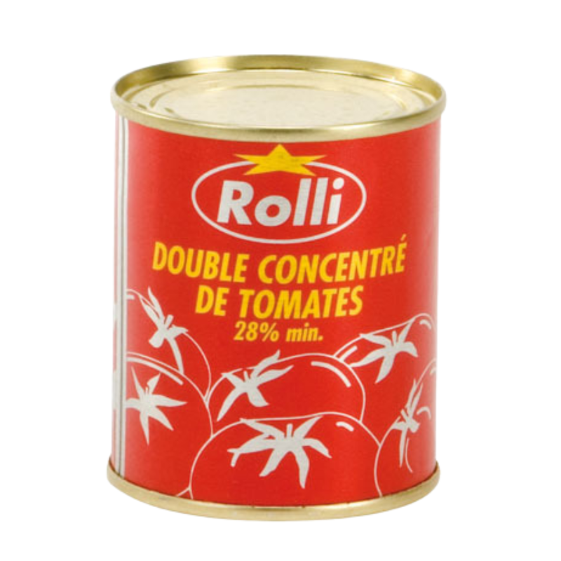 Concentre de tomate rolli 1/6 140g