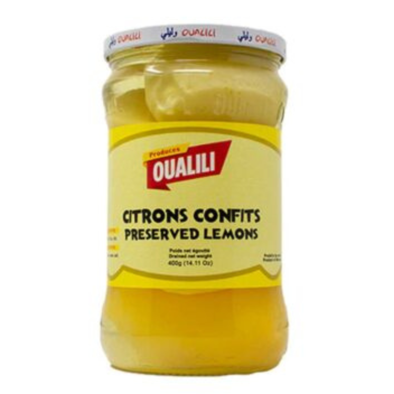 Citron confits 