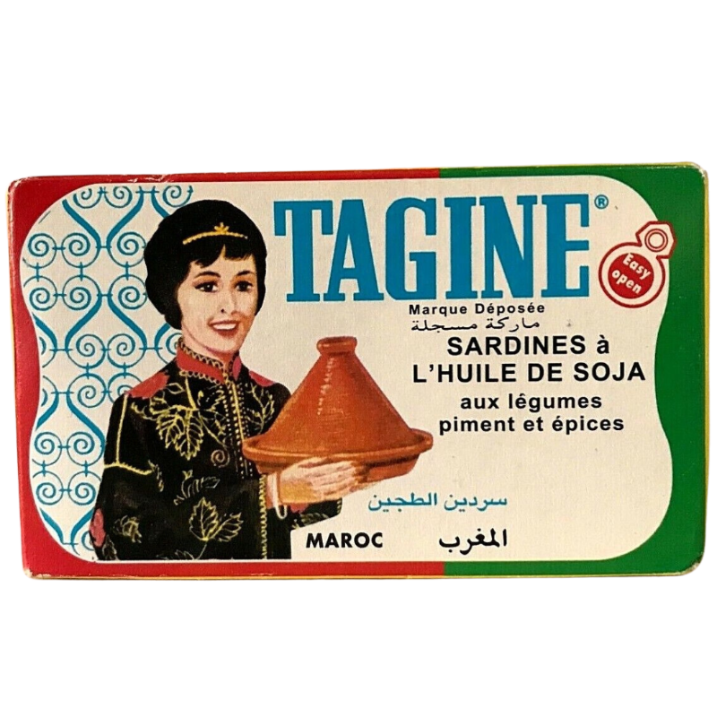 Sardine tajine maroc 125g