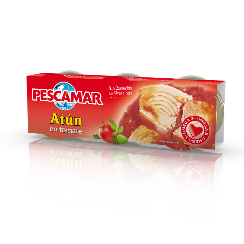 Thon à la tomate pescamar