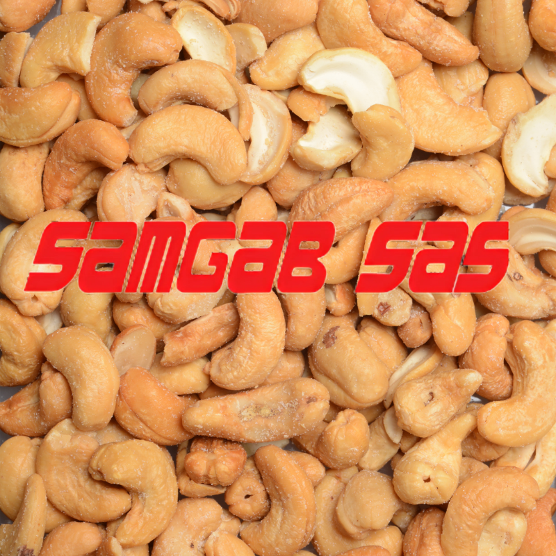 Noix de cajou grillées sallées