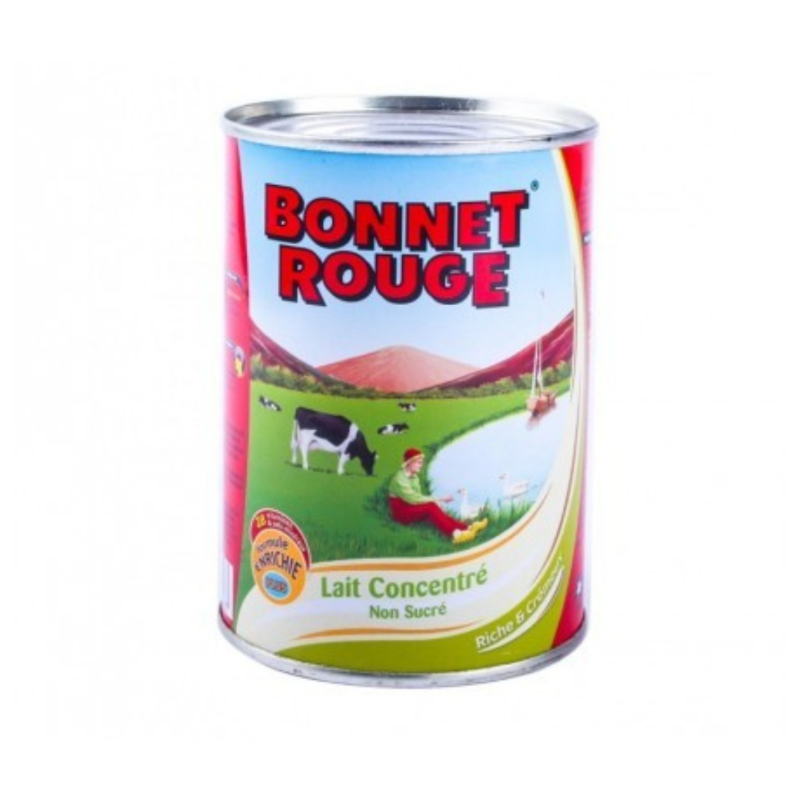 Lait concentré bonnet rouge 410g