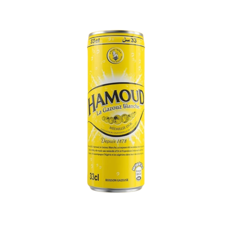 Hamoud La Blanche canette 33 cl