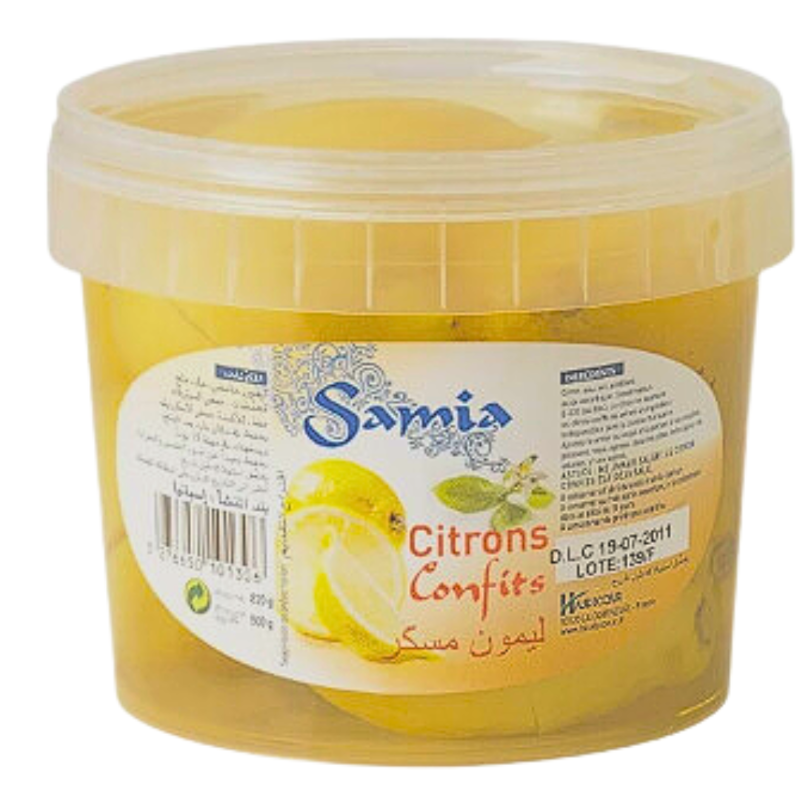 Citrons confits -seaux 10L