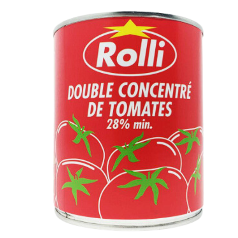 Concentre de tomate rolli 
