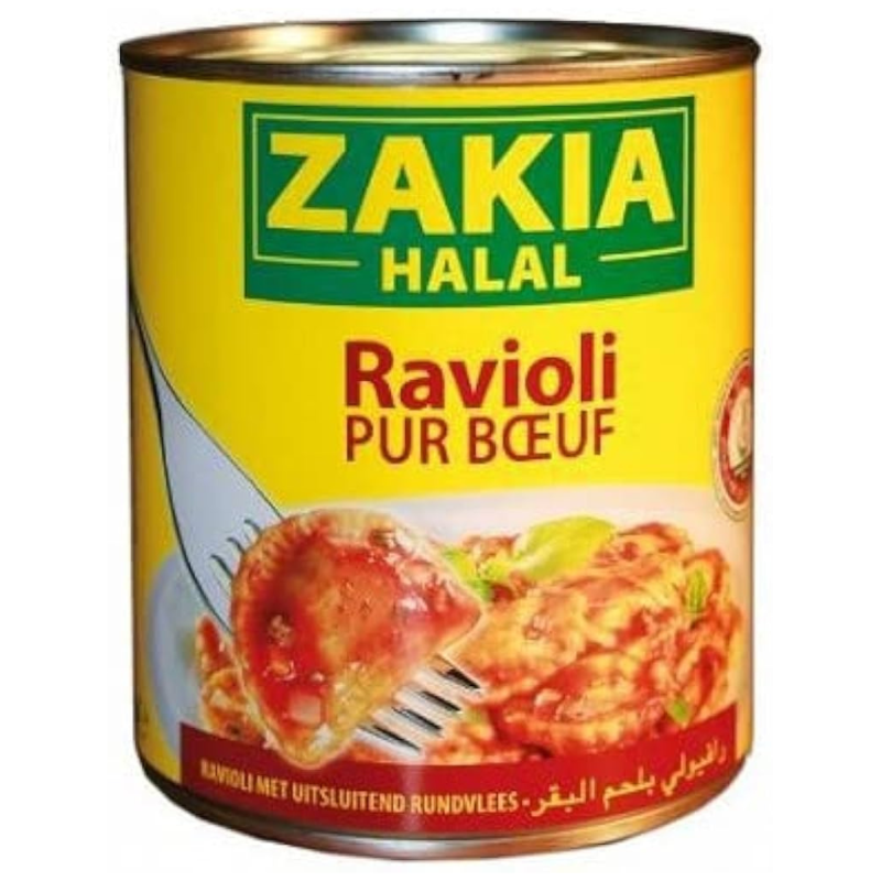 Raviolli pur bœuf halal 4/4