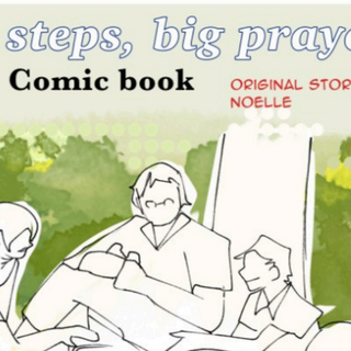 Little Steps, Big Prayers - Noelle Cassadee A. Arnado