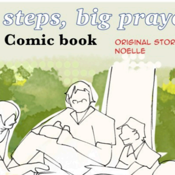 Little Steps, Big Prayers - Noelle Cassadee A. Arnado