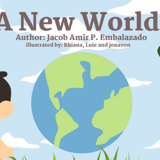 A New World - Jakob Amir. P. Embalzado