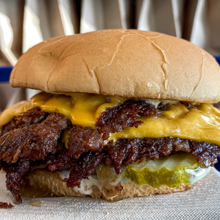 Smashed Beef Burger