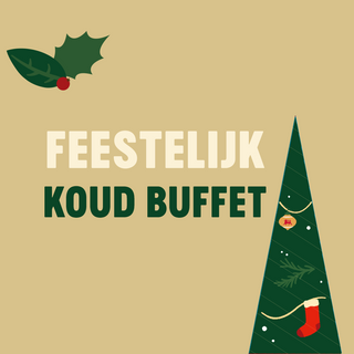 Feestelijk koud buffet (Prijs 1 pers.) Min. 6 personen bestellen