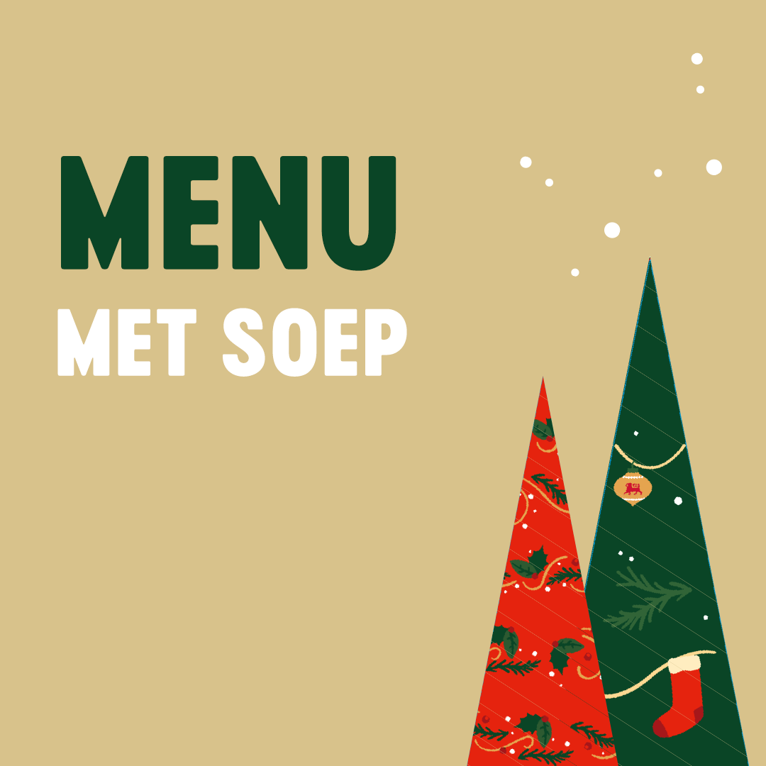 Menu met Soep