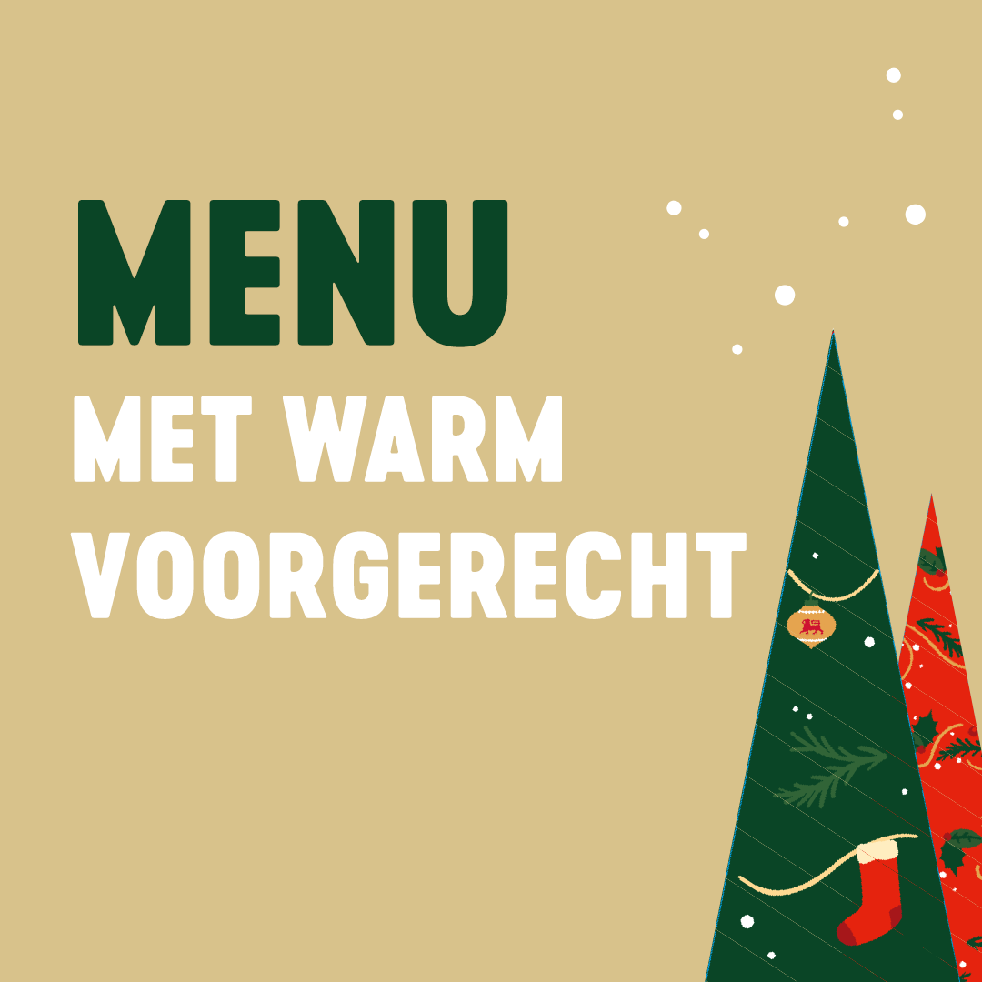 Menu met Voorgerecht