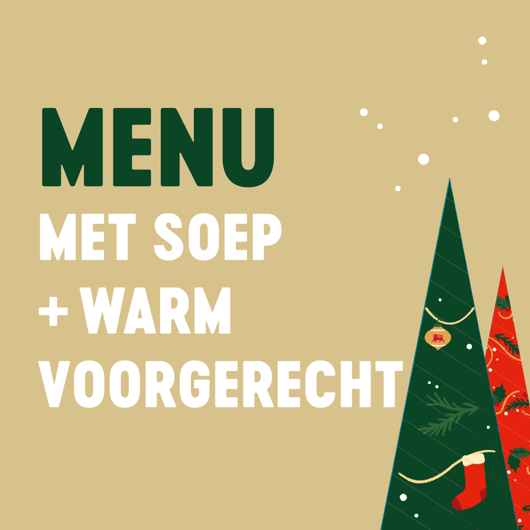Menu Soep & Voorgerecht 