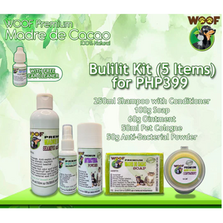 BULILIT KIT (5 ITEMS FOR PHP399)