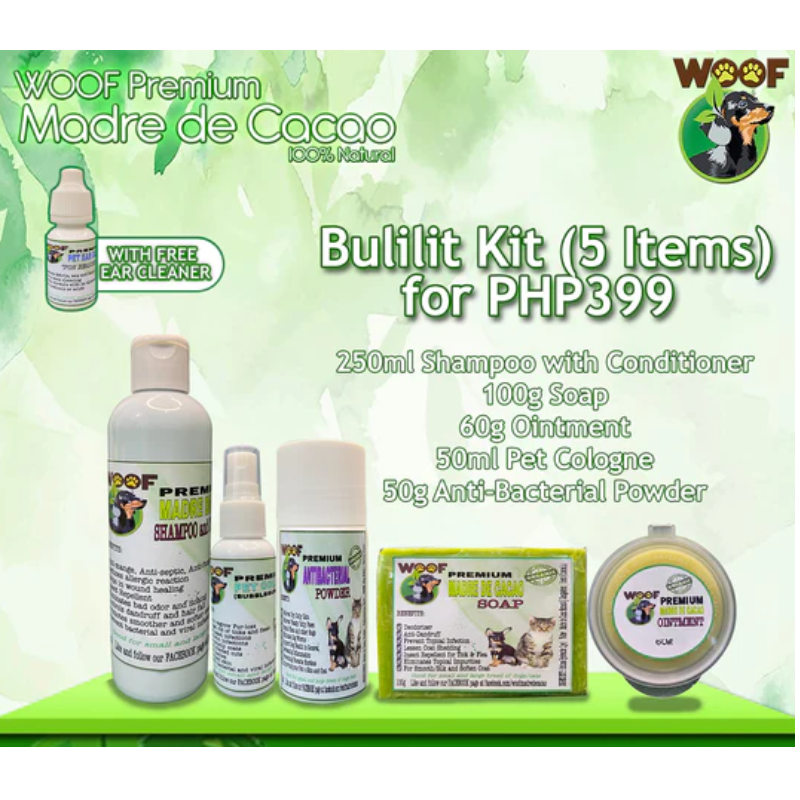 BULILIT KIT (5 ITEMS FOR PHP399) Main Image