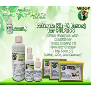 AFFORDA KIT (6 ITEMS FOR PHP399)