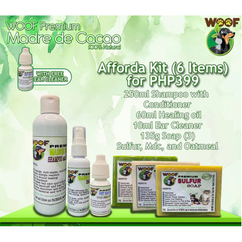 AFFORDA KIT (6 ITEMS FOR PHP399) Main Image