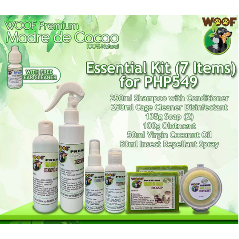 ESSENTIAL KIT (7 ITEMS FOR PHP549) Main Image