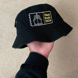 Black Bucket Hat - Thumbnail 3