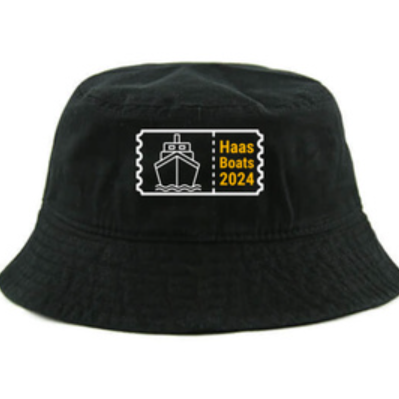 Black Bucket Hat Main Image