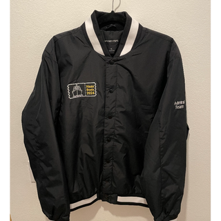 Black Bomber Jacket - Thumbnail 4