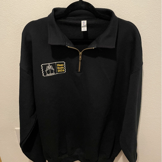 Black Quarter Zip - Thumbnail 3