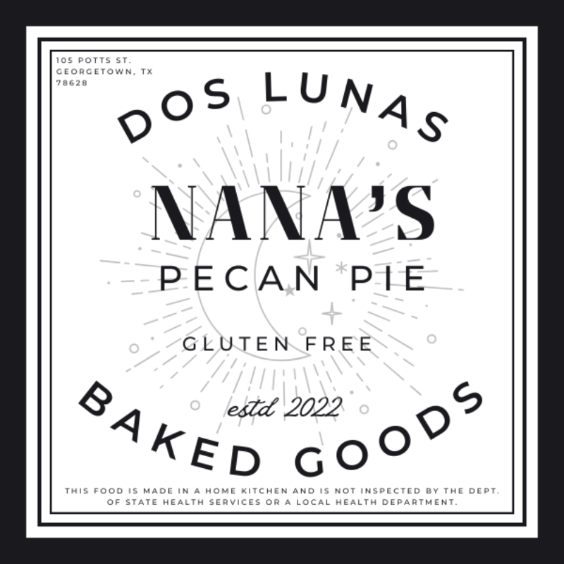 Nana’s Pecan Pie  Large Image